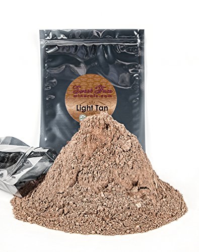 Mineral Makeup Loose Powder - Light Tan, 1 Pound, Matte Finish for All Skin Types | Long-Lasting Full Coverage Foundation with SPF 18 for Daily Wear
