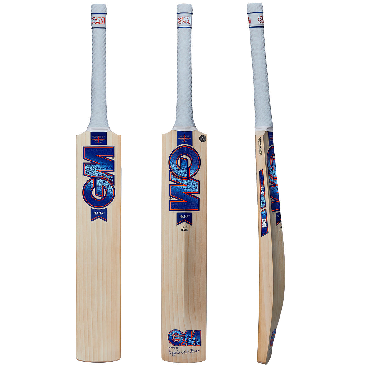 Gunn & Moore Mana DXM Original Junior Cricket Bat - Lightweight & Durable for Youth Players - Perfect for Practice, Matches & Training Sessions