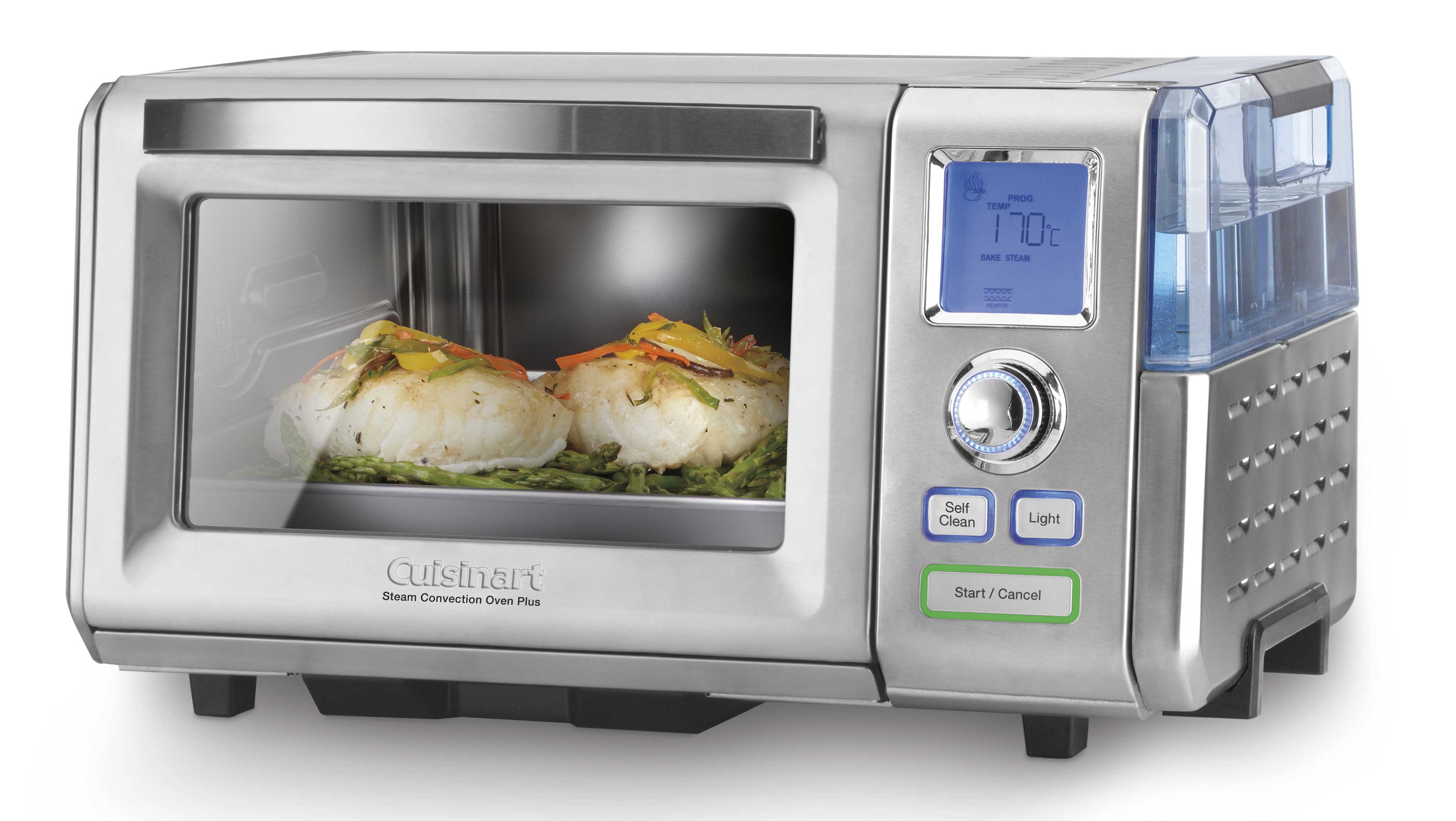 Cuisinart CSO 300NHK 17L Multi-Function Steam Oven - Perfect for Baking, Roasting & Healthy Cooking in Your Kitchen