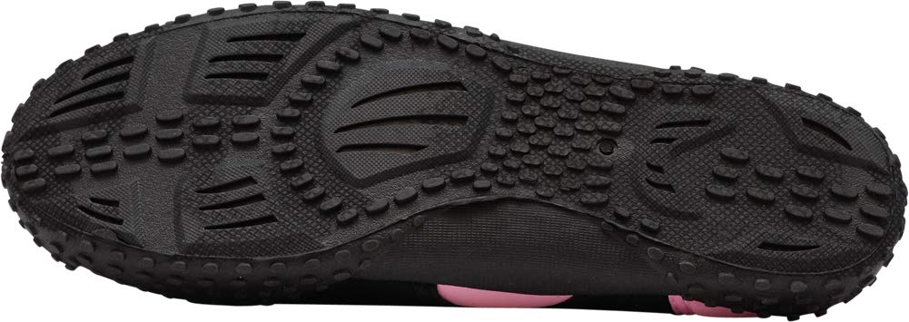 NORTY Wave Aqua Sock Water Shoes for Women - Quick-Dry Swim Beach Shoes with Non-Slip Sole - Lightweight Water Socks for Swimming, Surfing, Kayaking & Beach Activities
