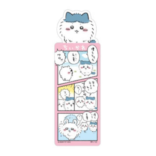 Chiikawa Bookmark Collection Vol. 02 - 5 Inch Cute Kawaii Anime Bookmark Set by Bandai - Perfect for Manga, Books, and Journaling Gifts
