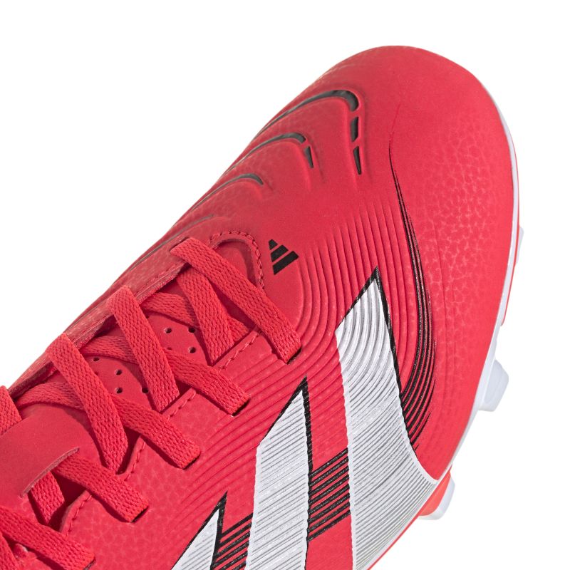 Adidas Predator Club FG/MG Soccer Cleats for Men - Lightweight Football Boots for Firm & Artificial Grass - Perfect for Training & Matches