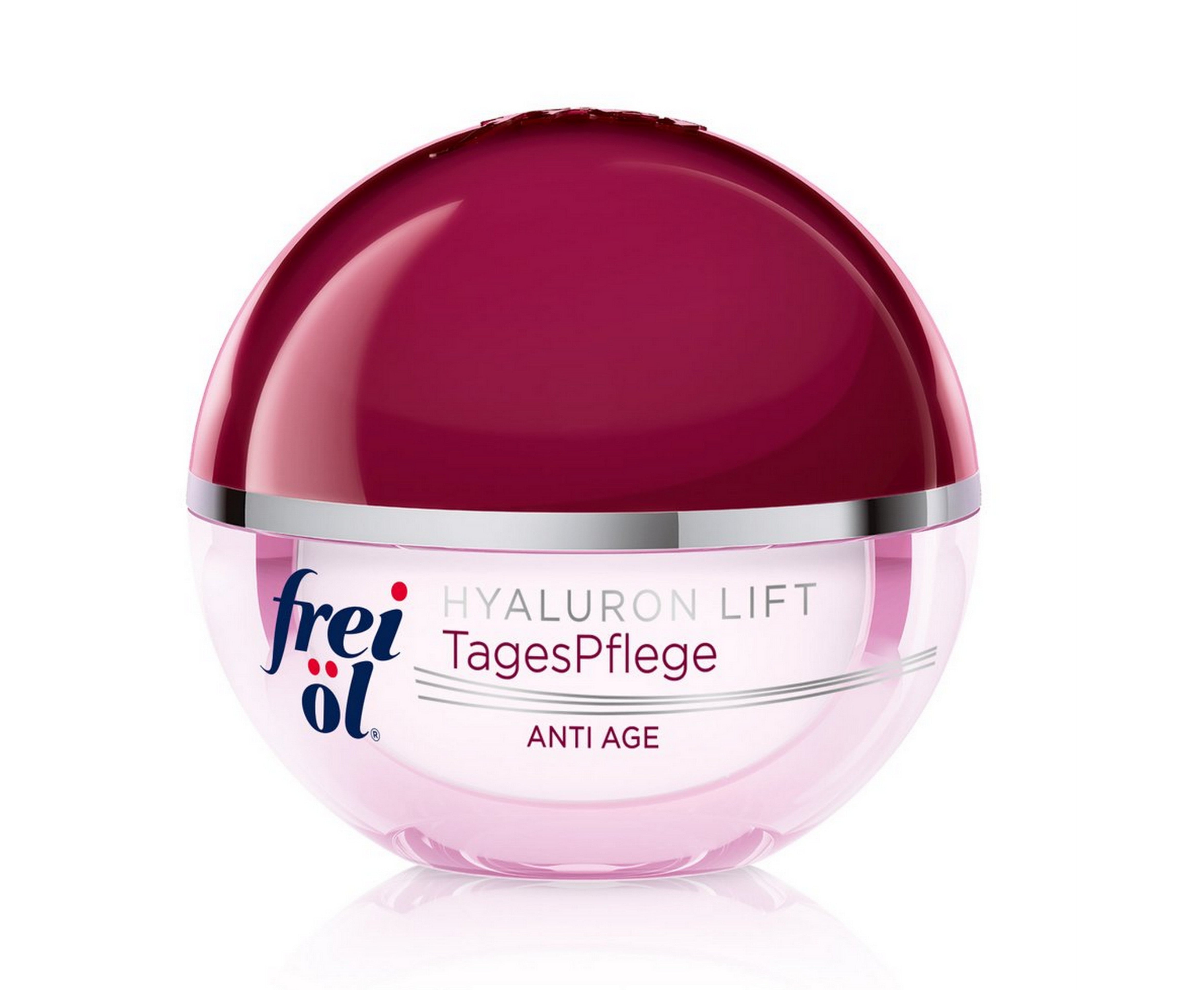 Frei Oil Anti-Aging Hyaluronic Acid Lift Day Cream 50ml - Hydrating & Firming Face Moisturizer for Wrinkles & Fine Lines, Daytime Skincare Routine