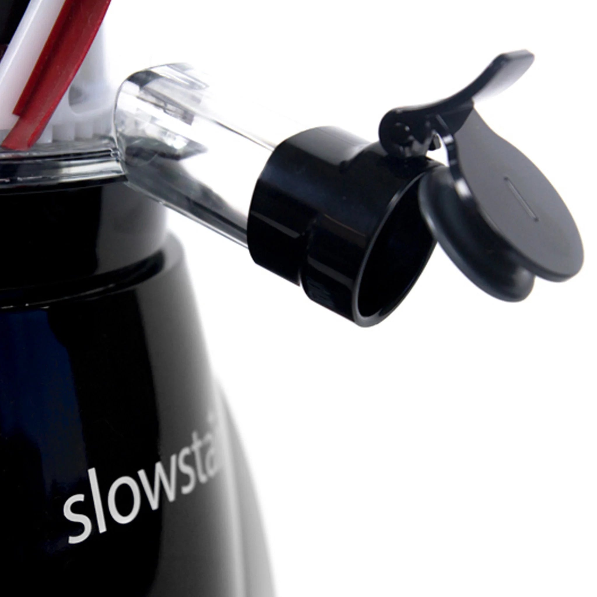 Slowstar® Vertical Slow Juicer & Mincer - Cold Press Juicer for Fruits and Vegetables, Quiet Motor, Easy to Clean - Perfect for Healthy Juicing at Home, Gym, or Office