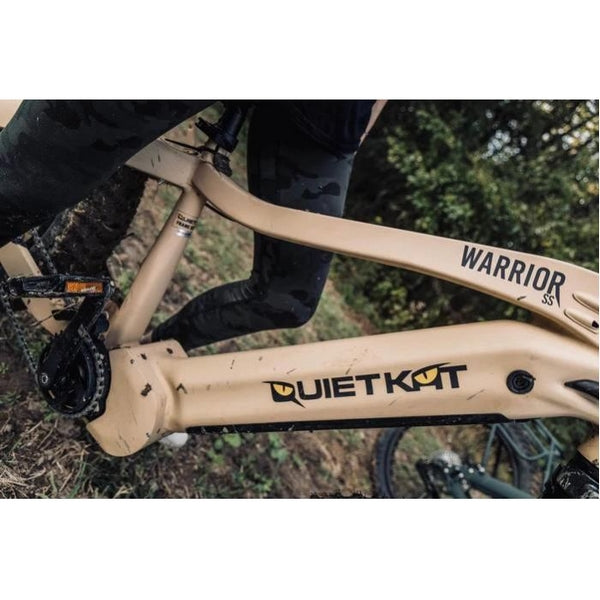 QuietKat Warrior 1000W Mid Drive Electric Bike - Powerful Off-Road E-Bike for Hunting, Camping & Trail Adventures