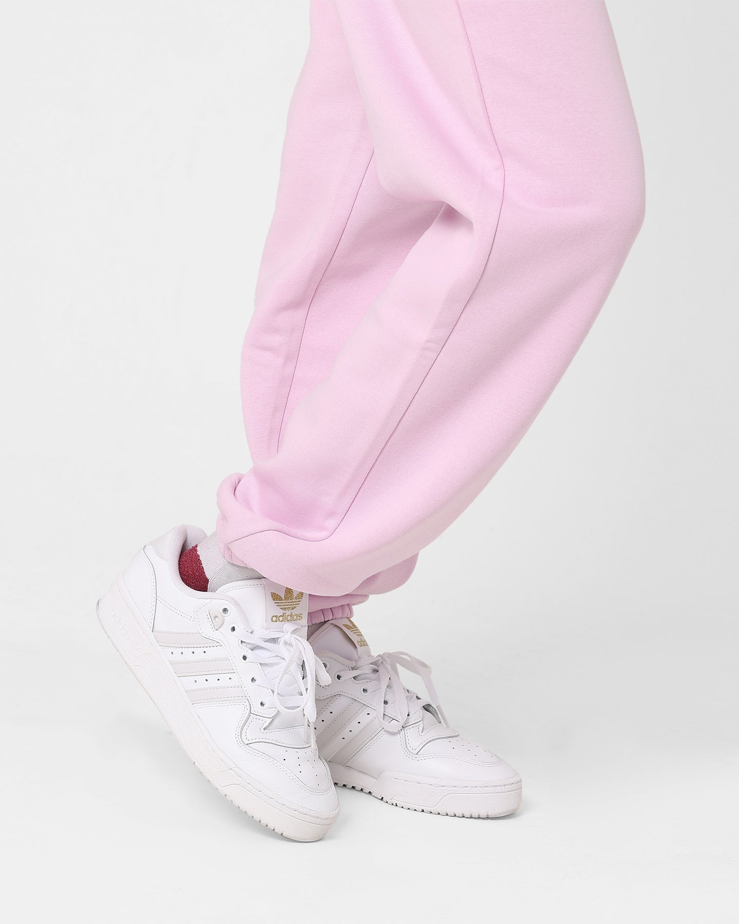 Adidas Women's Essentials Fleece Jogger Pants - Soft Comfortable Lounge Sweatpants for Running, Yoga & Casual Wear