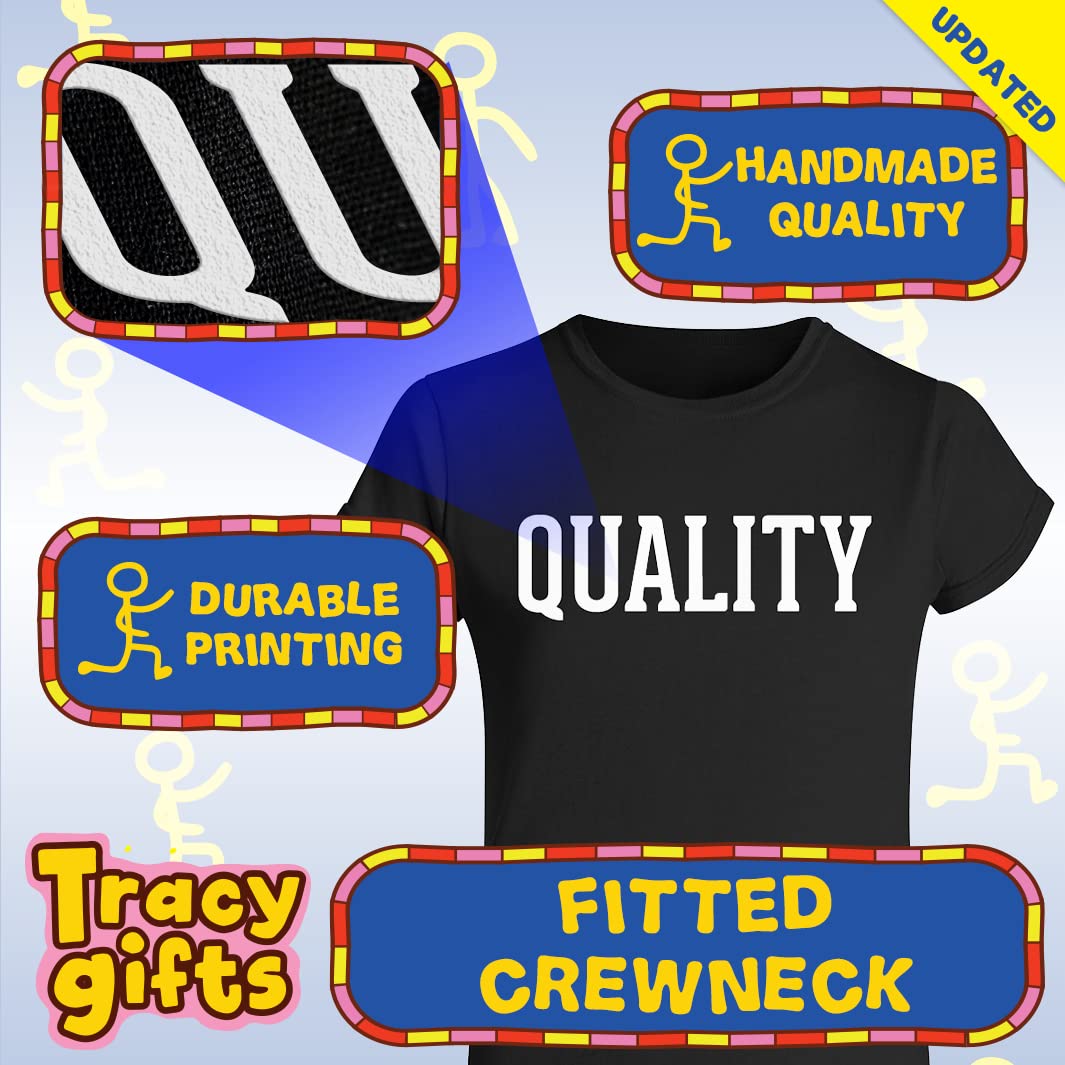 Money Printer Goes Brrrr Funny Finance T-Shirt for Women - Trendy Junior's Fit Cotton Tee - Perfect for Meme Lovers, Office Humor & Casual Wear