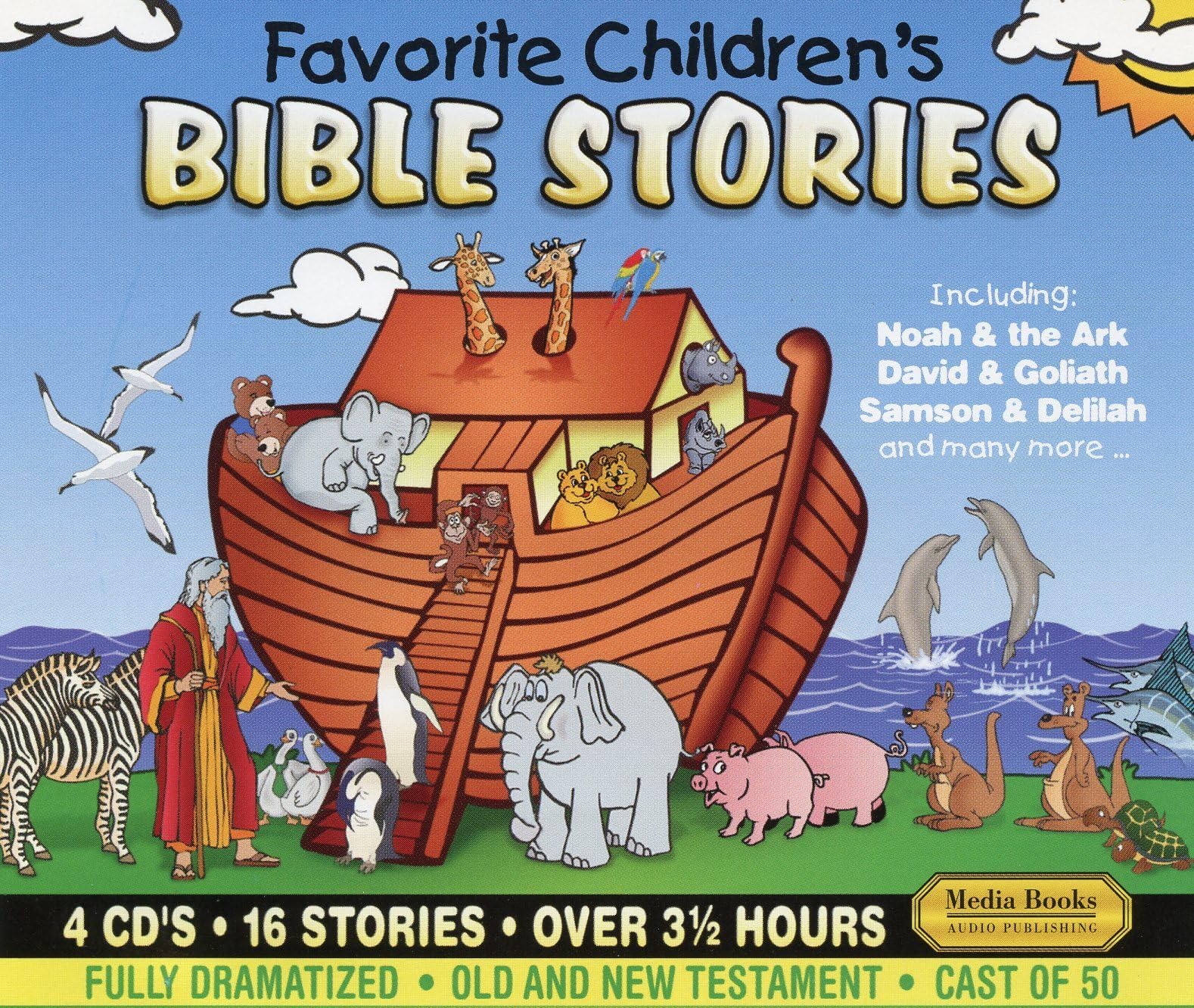 Best Children's Bible Stories - Illustrated Bible Storybook for Kids with Popular Bible Tales | Perfect for Sunday School, Bedtime Stories & Christian Education