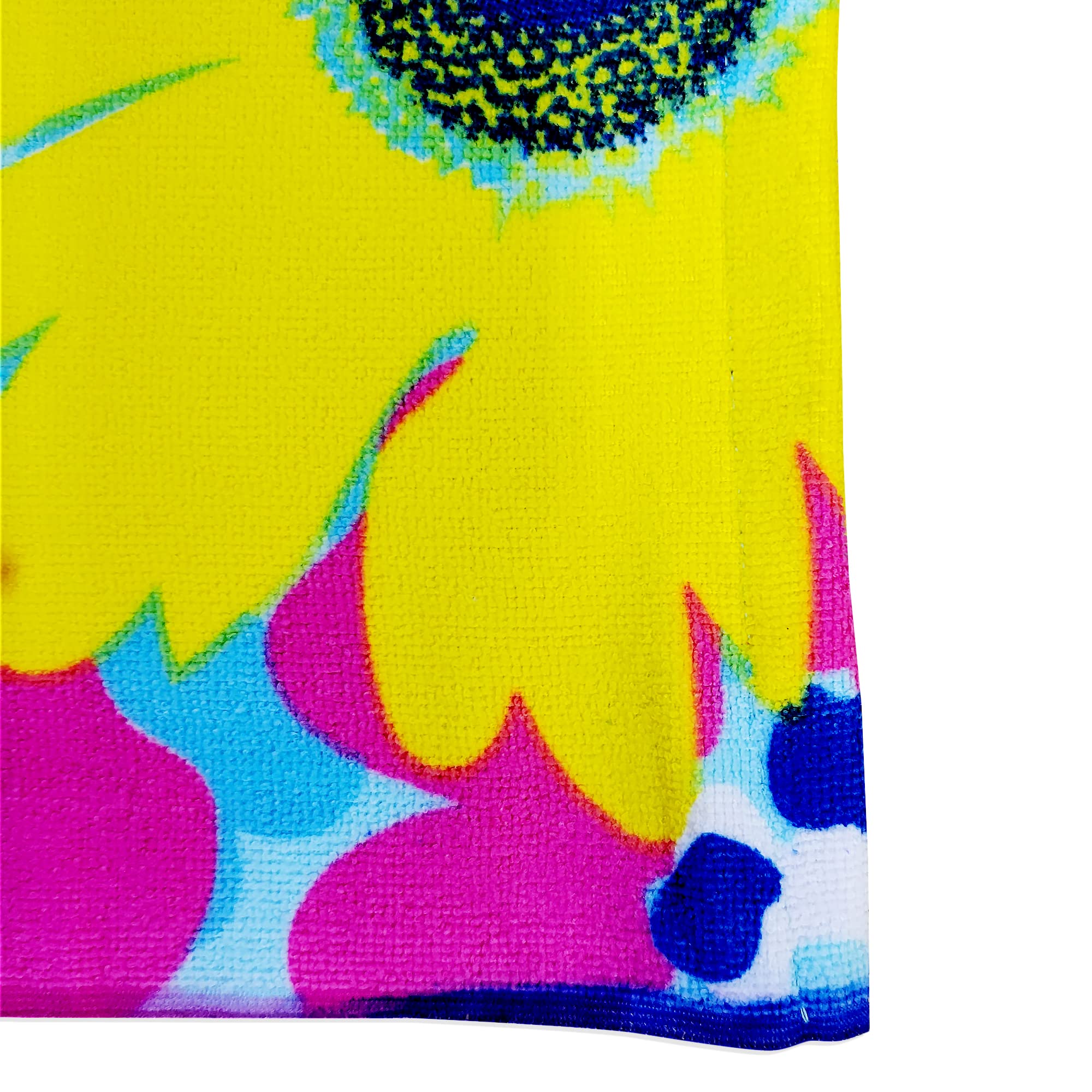 ROYAL WEAR Kids Official Licensed Frozen Sister Forever Hooded Bath Towel - 40 x 60 Inch Soft Beach Towel for Boys & Girls - Perfect for Swimming, Bath Time, and Pool Parties