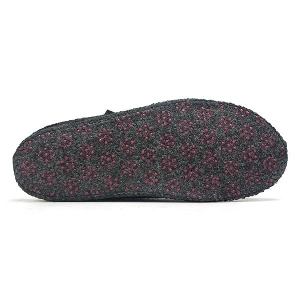 Haflinger AS Wool Slippers for Women & Men - Comfortable Indoor/Outdoor House Shoes for Cozy Home, Office & Travel Use