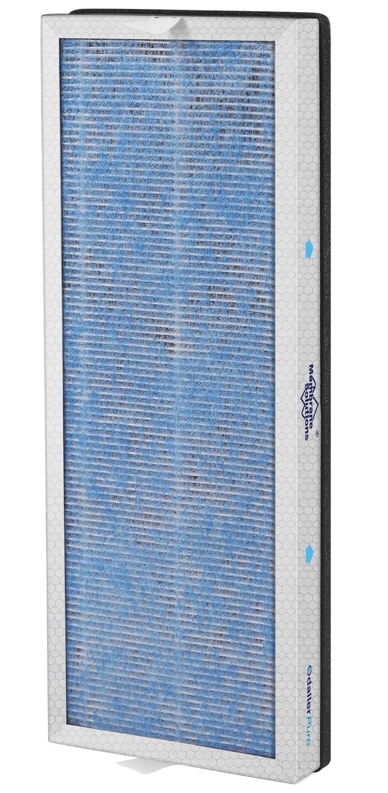 Membrane Solutions MS18 Genuine 4-in-1 True HEPA Air Purifier Replacement Filter with OdallerPure Technology - Pack of 1 for Home, Office & Bedroom Air Purification