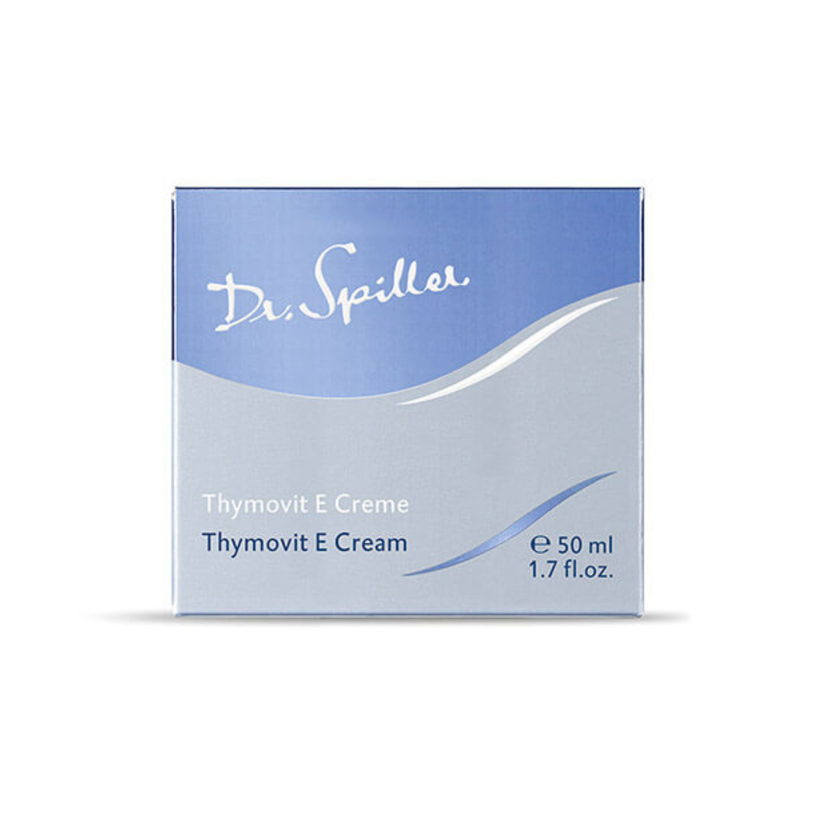 Dr. Spiller Biocosmetic Thymovit E Cream 50ml / 1.7oz - Anti-Aging Face Moisturizer for Dry & Sensitive Skin - Perfect for Night Care & Daily Hydration
