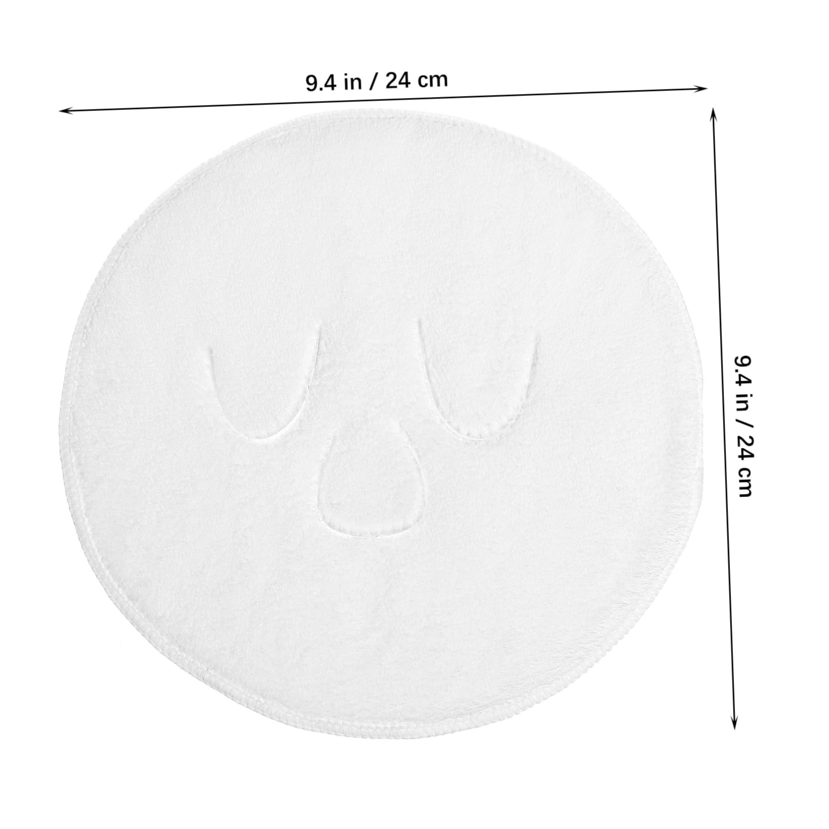 Reusable Cold/Hot Face Masks 2PCS - Beauty Compress Towels for Skin Care & Relaxation