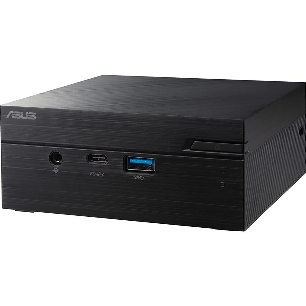 ASUS PN41 BBF4000AFC Fanless Mini PC Barebone - Intel Dual Core Processor, Compact & Silent Desktop Computer for Home Office, Digital Signage, and Media Center Use