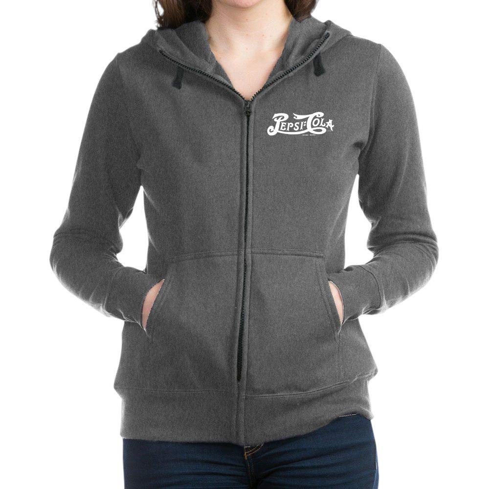 Pepsi Logo Women's Zip Hoodie Sweatshirt - Comfortable Pullover Fleece Jacket for Casual Wear, Sports & Outdoor Activities