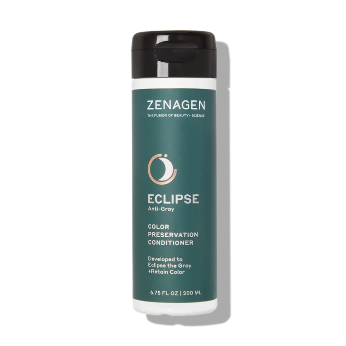 Eclipse Gray Defense Color Preservation Conditioner - Sulfate-Free Hair Treatment for Color-Treated Gray Hair | Extends Color Vibrancy & Prevents Fading | Salon-Quality At-Home Care for Women & Men