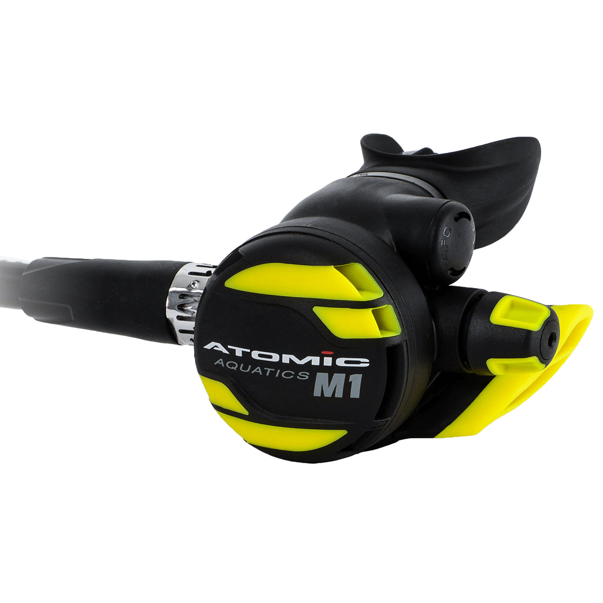 Atomic Aquatics M1 Octopus Scuba Diving Regulator - Premium Performance for Deep Sea & Recreational Diving | Perfect for Underwater Exploration & Professional Use