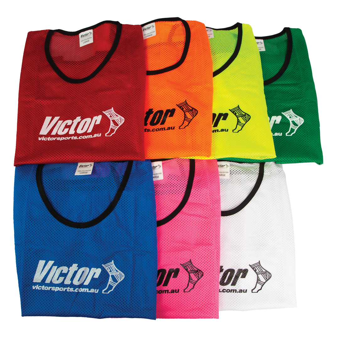 Victor Mesh Training Vest - Lightweight Breathable Workout Vest for Running, Gym & Outdoor Sports - Adjustable Fit for Men & Women