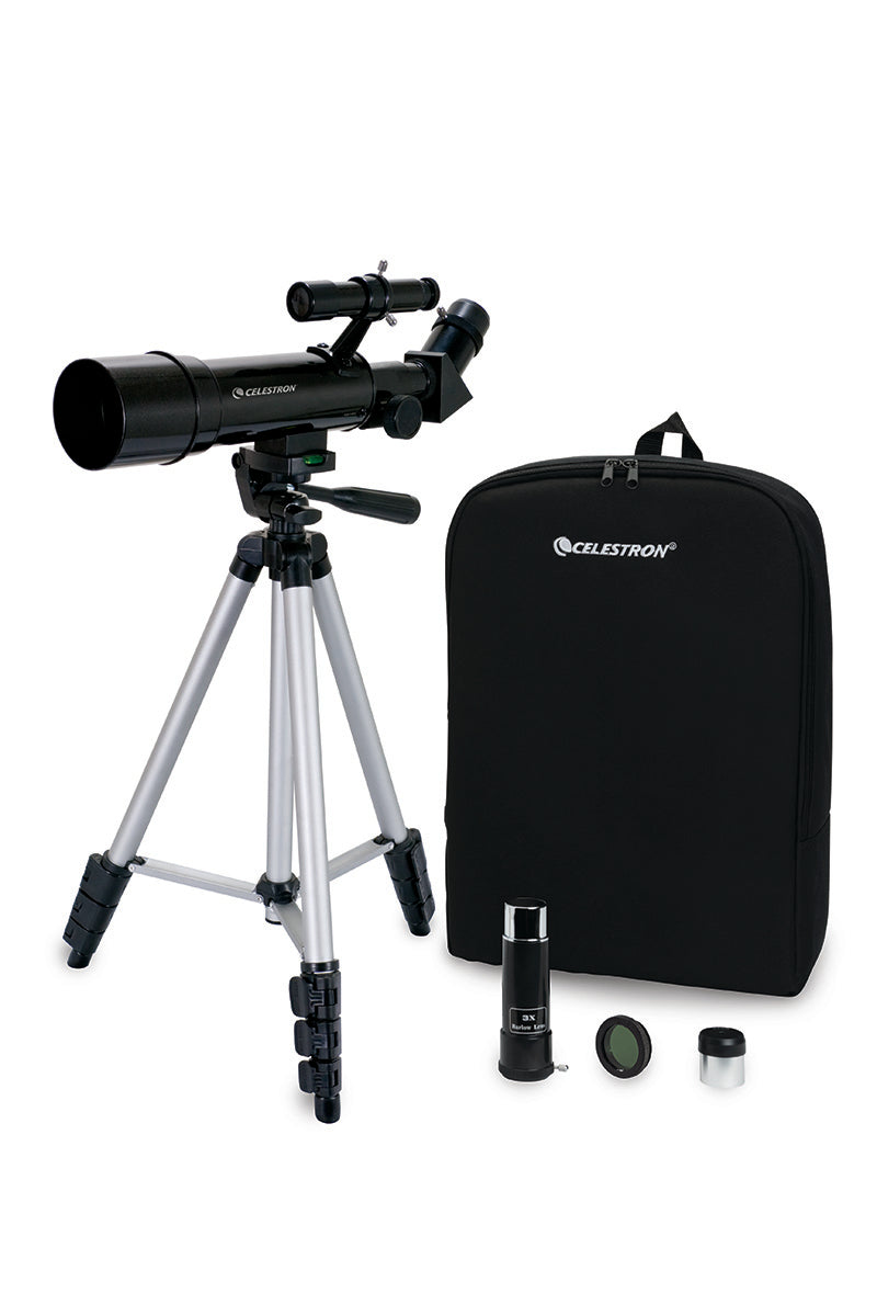Travel Scope 60 - Portable Compact Telescope for Adults & Kids - Perfect for Stargazing, Bird Watching & Outdoor Adventures