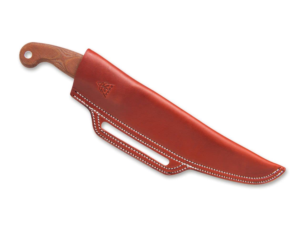 Tops Knives TPESK01 Earth Skills Knife - Outdoor Survival Knife for Camping, Hunting & Bushcraft | Durable Fixed Blade with Sheath