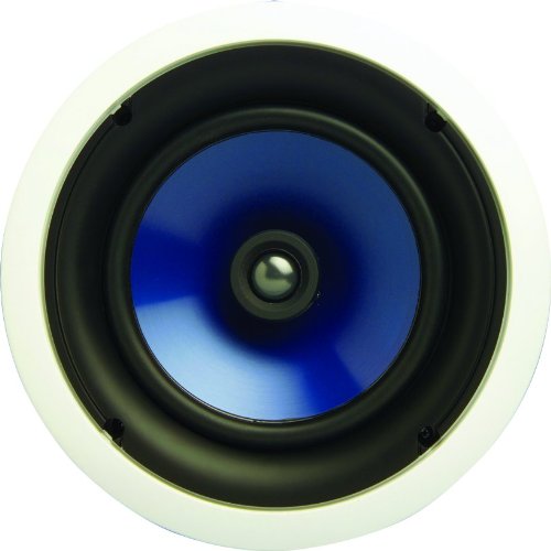 Legrand MS3800 8-Inch 3000 Series Ceiling Speakers (2 Pack) - Premium Sound for Home Office & Home Theater Systems | Perfect for Multi-Room Audio & Immersive Entertainment