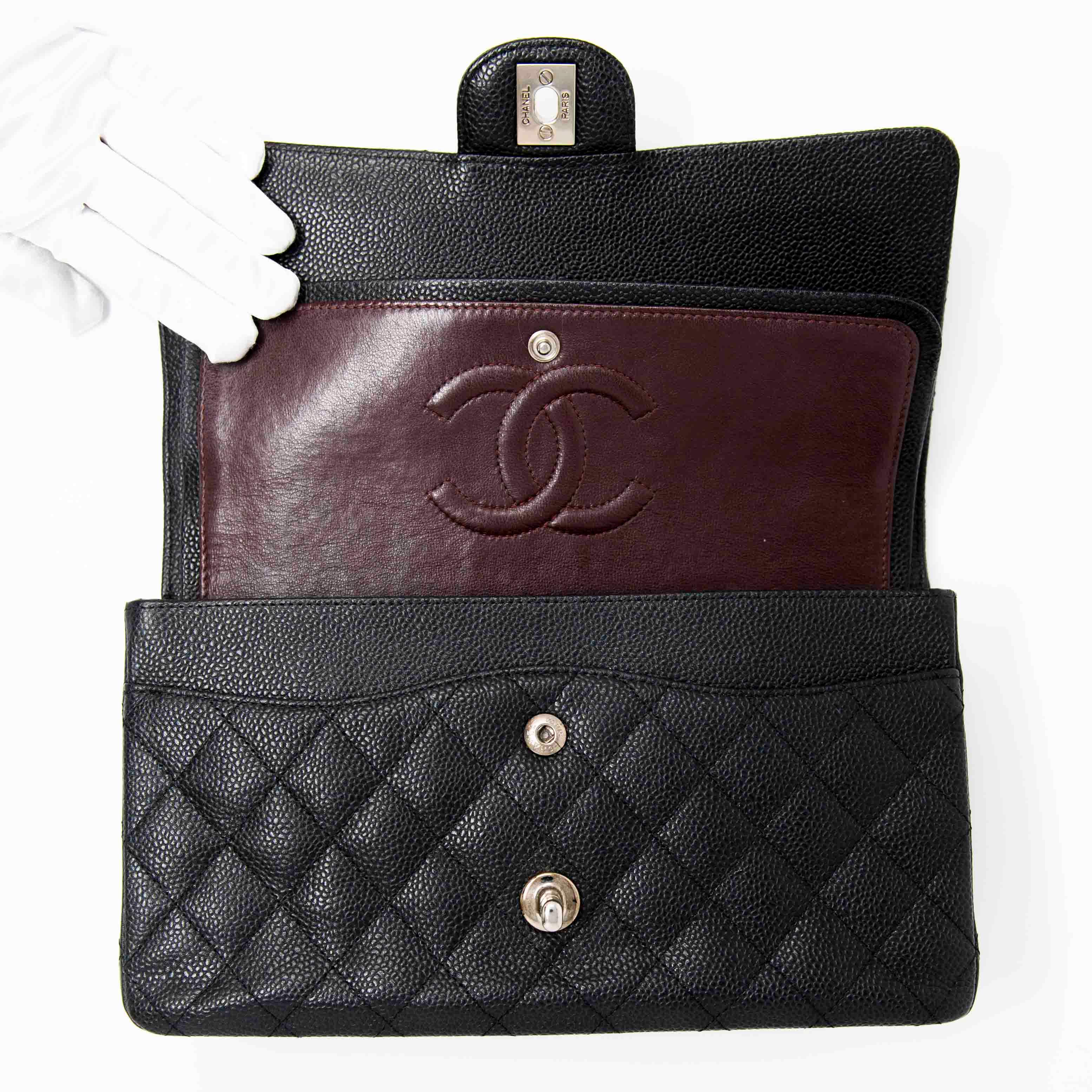 Chanel Black Medium Classic Flap Bag - Timeless Luxury Handbag for Women | Perfect for Work, Evening Events & Everyday Use