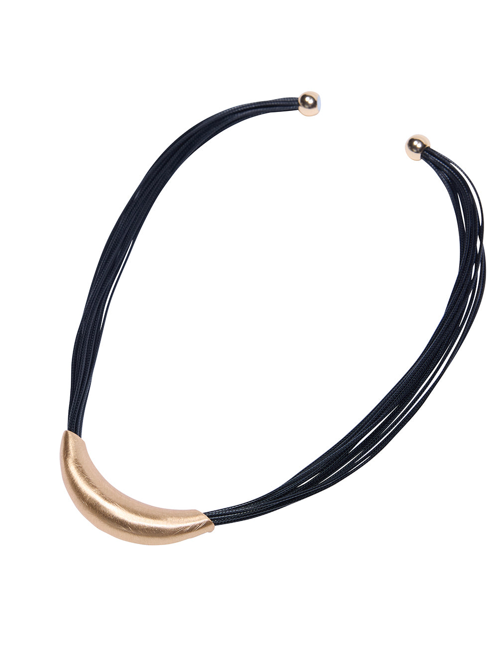 Cleo Necklace Babrn061 144240 - Elegant Gold Plated Pendant Necklace for Women | Perfect for Date Night, Parties & Special Occasions