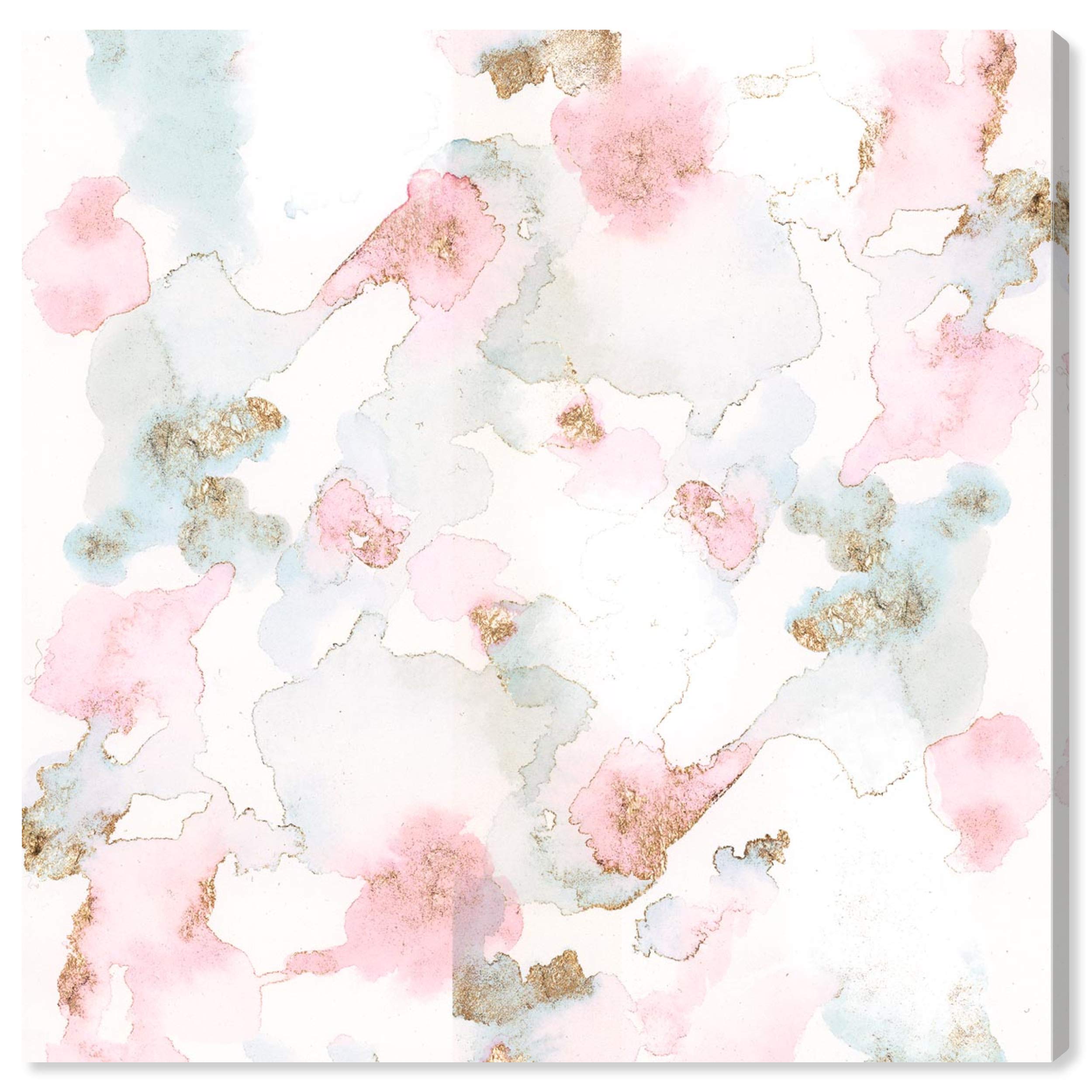 Romantica Wilderness Abstract Wall Art Canvas Print - 20