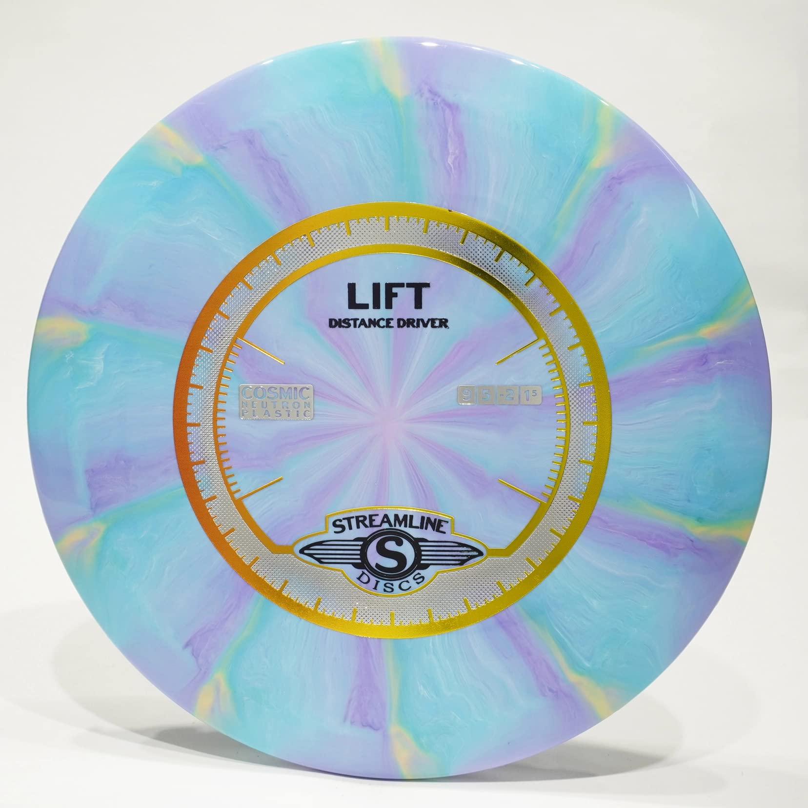 Cosmic Neutron Streamline Lift Distance Driver Golf Disc - Choose Your Weight & Color | Perfect for Long Drives & Tournament Play
