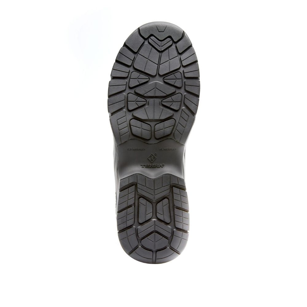 Terra EKG MID Men's Composite Toe Work Shoes - Lightweight Athletic Safety Boots for Construction & Outdoor Work (Camo) | Slip-Resistant & Comfortable for All-Day Wear
