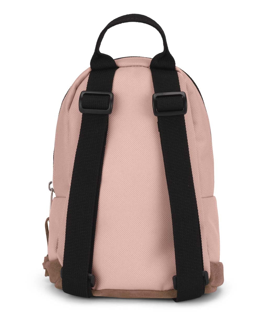 JanSport Right Pack Mini Backpack - Lightweight & Durable School Bag for Women & Teens, Misty Rose Color | Perfect for College, Travel & Everyday Use