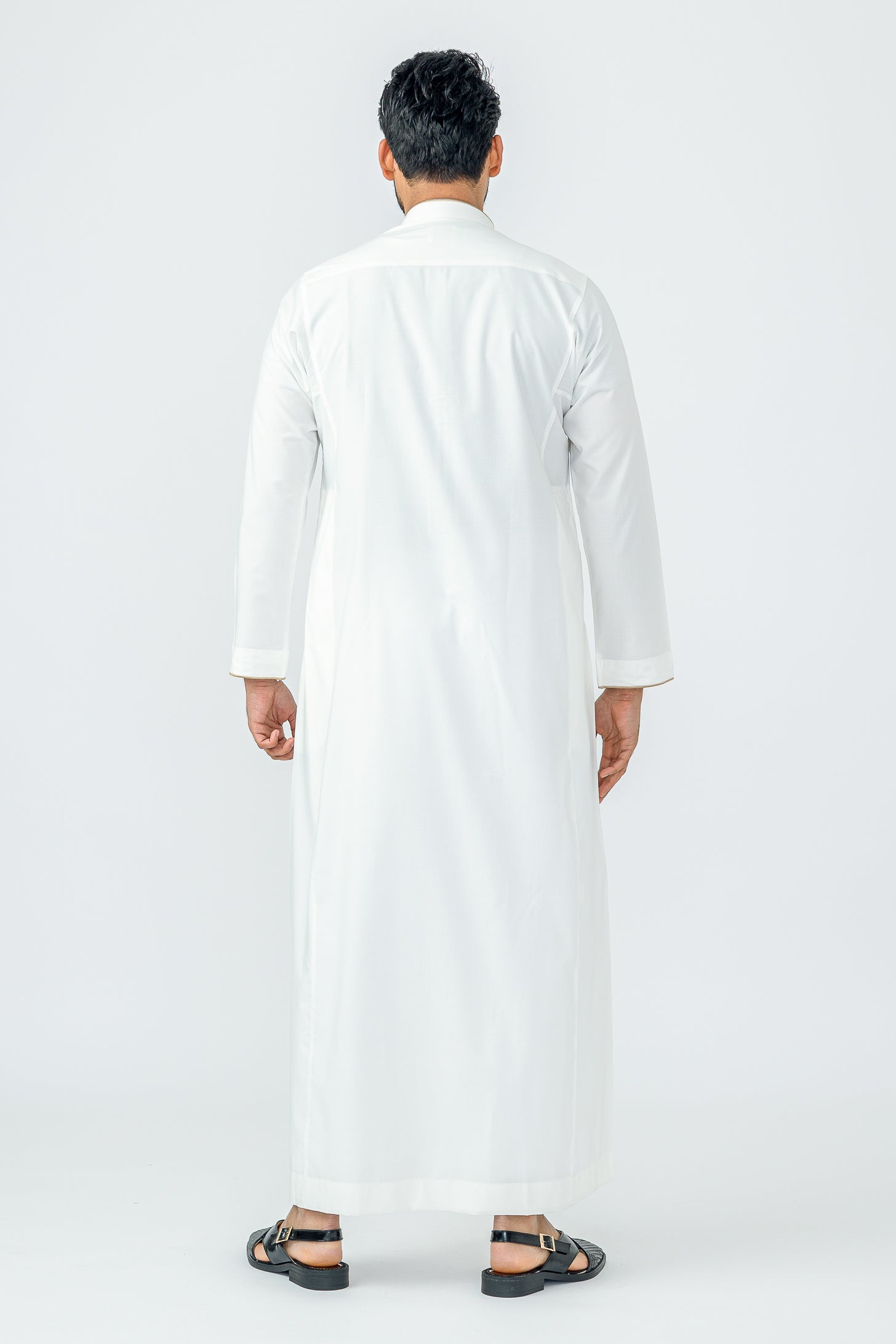 Al Huruf Jubba - Traditional Arabic Thobe for Men - Perfect for Eid, Weddings & Special Occasions