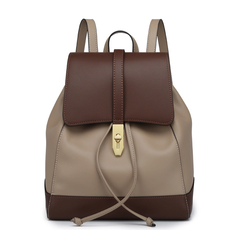 Genuine Leather Backpack for Men & Women - Durable & Stylish Laptop Bag for Work, Travel & School | Water-Resistant & Spacious Design