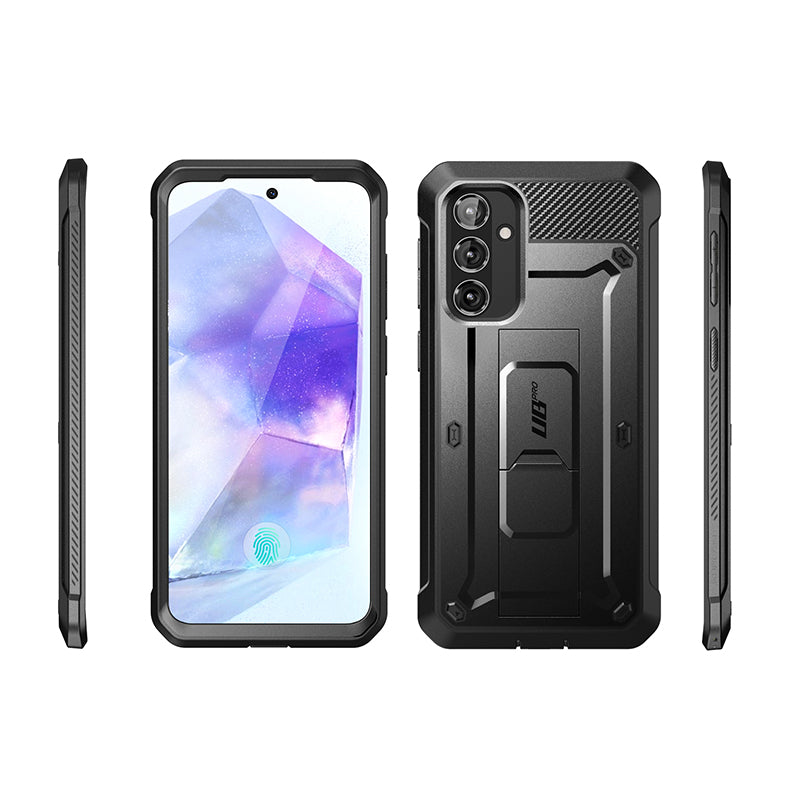 Samsung Galaxy A55 Unicorn Beetle PRO Rugged Holster Case - Heavy Duty Protective Cover with Belt Clip for Shockproof & Drop Protection - Perfect for Construction, Outdoor Work & Extreme Sports