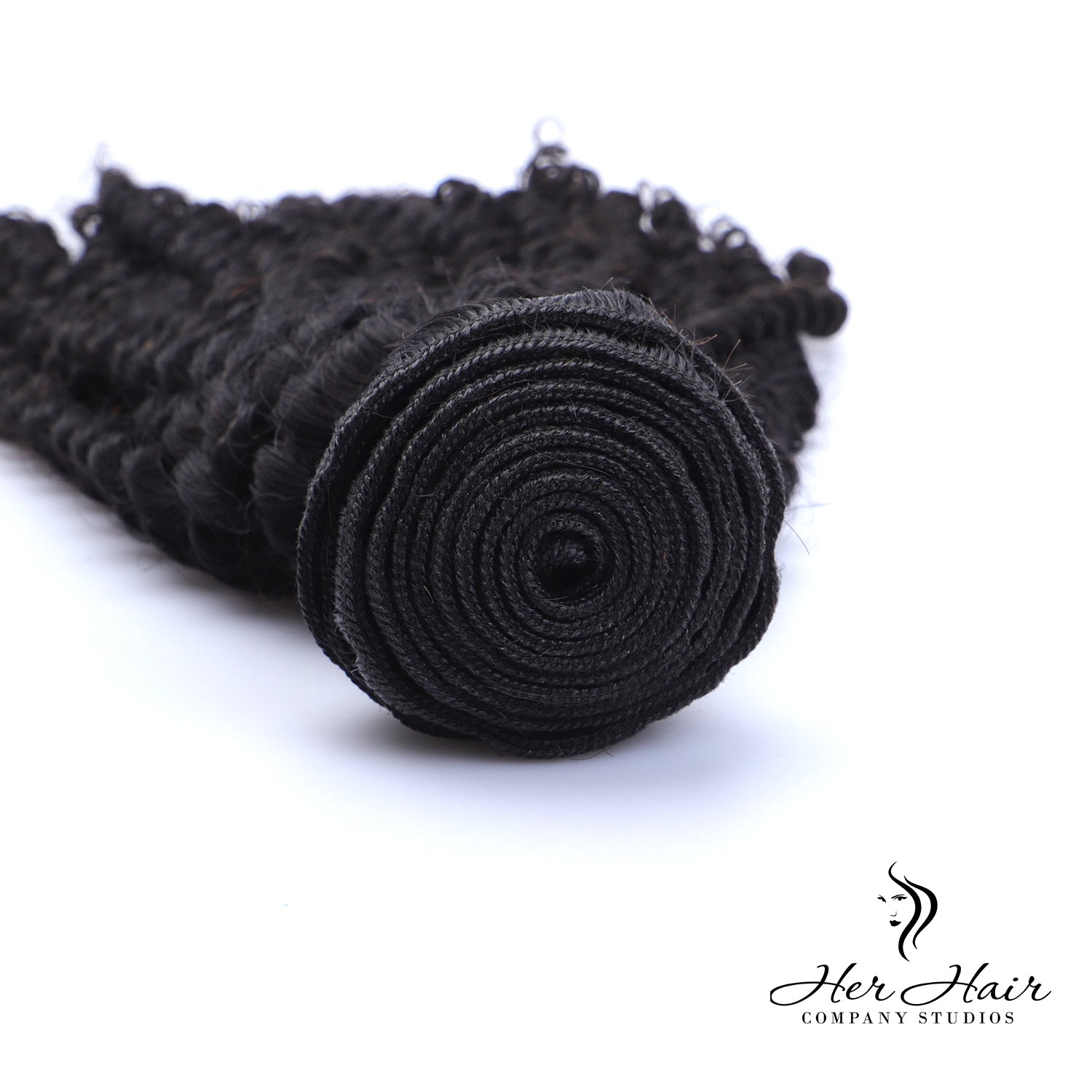 Brazilian Kinky Curly Hair 1 Bundle - 100% Human Hair Extensions for Black Women | Perfect for Protective Styles, Wig Making & Natural Hairstyles