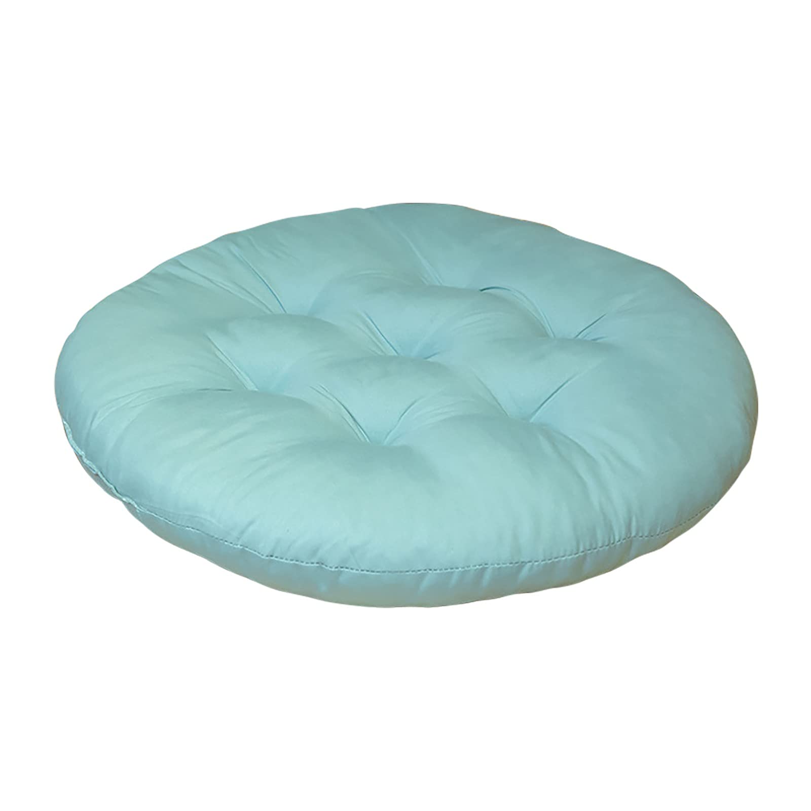 Comfortable Round Cotton Seat Cushion for Chair - Home, Office, Patio & Car Use - Soft Home Textile Decor Mat for Indoor & Outdoor Furniture