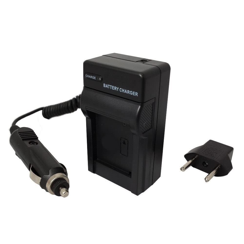 Synergy Samsung L830 Camera Charger - 110/220V with Car/EU Adapters for Travel & Photography