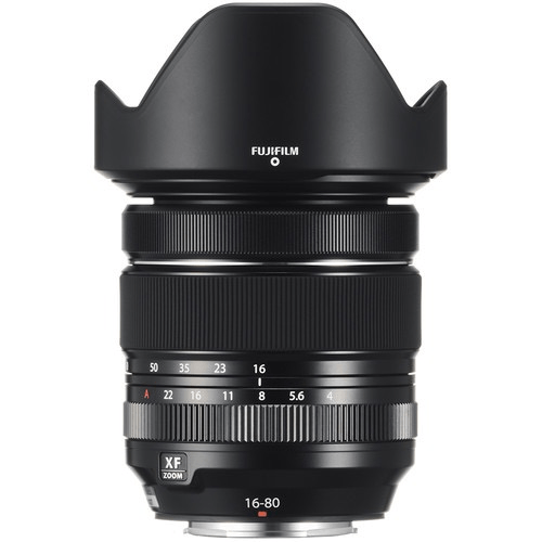 FUJIFILM XF 16-80mm f/4 R OIS WR Weather-Resistant Zoom Lens for Fujifilm X-Mount Cameras - Perfect for Travel, Landscape & Portrait Photography