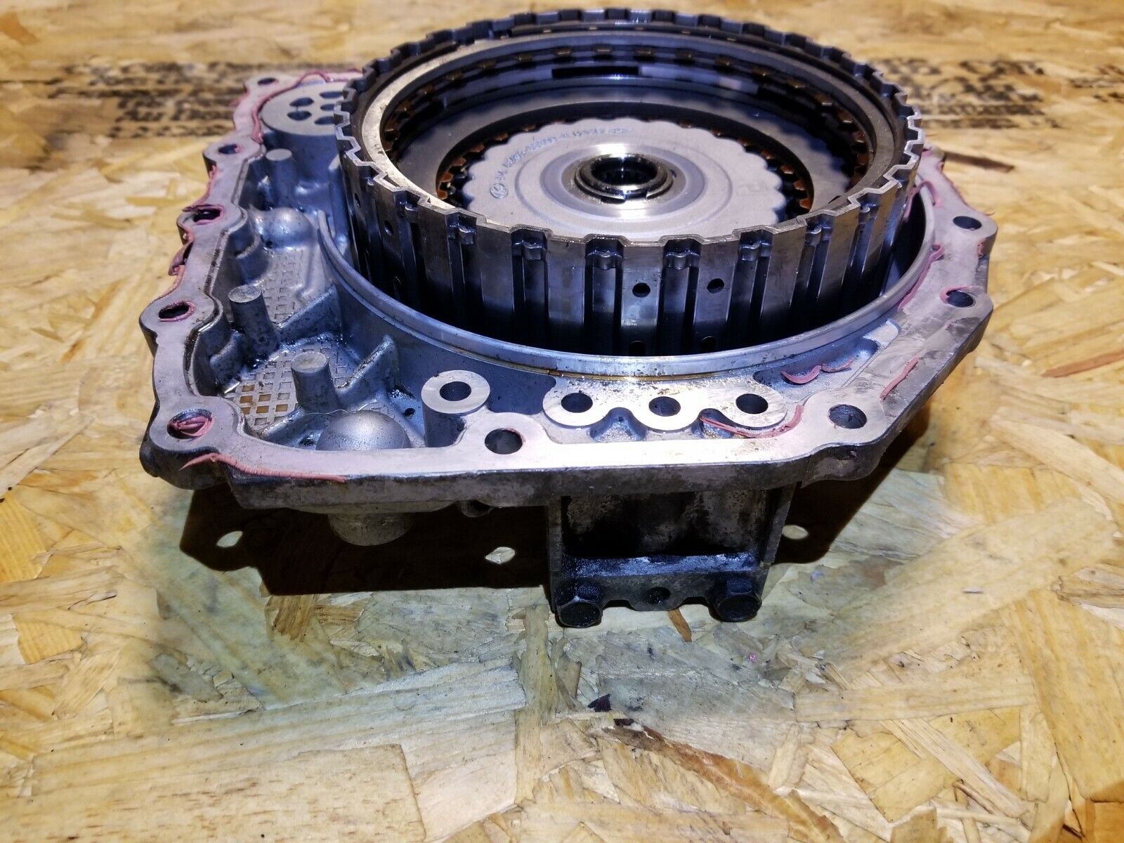 06-10 Hyundai Azera 3.8L Automatic Transmission Rear Cover OEM Replacement Part - Perfect for Transmission Repair & Maintenance