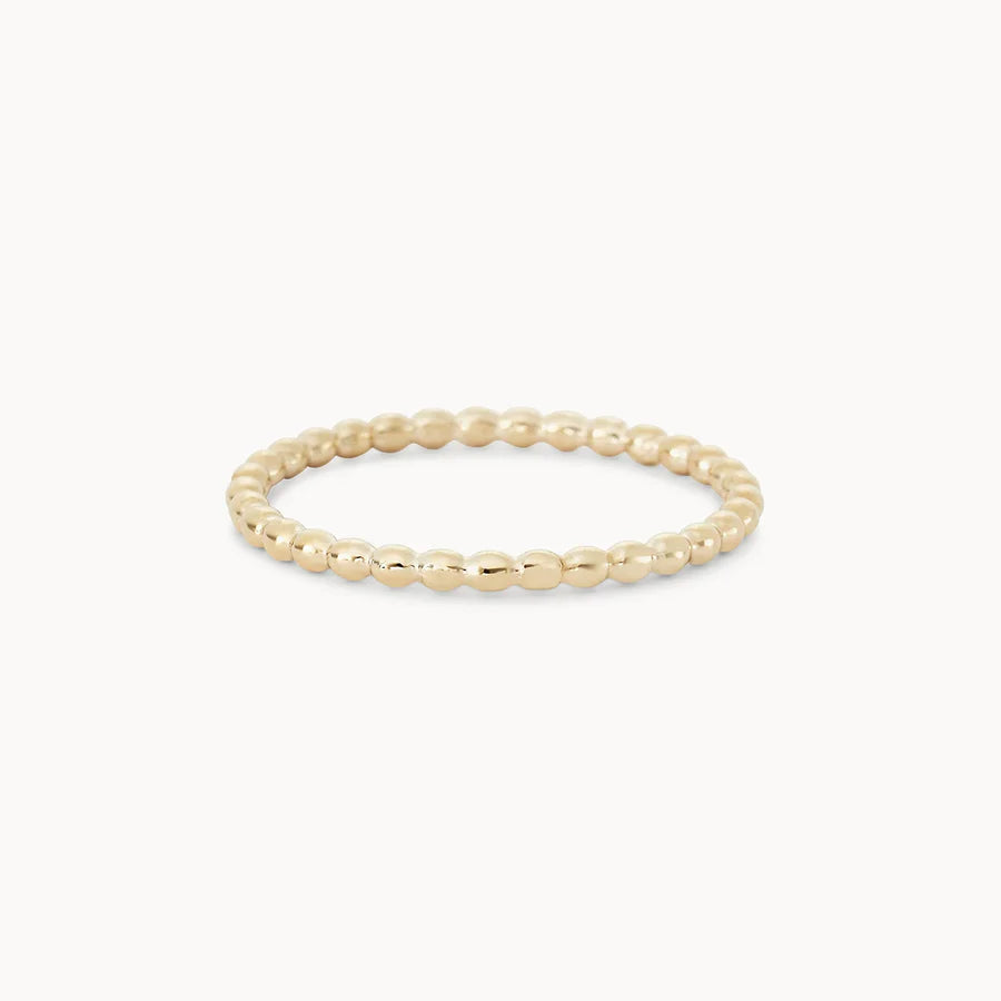 10K Gold Abacus Ring - Elegant Adjustable Stackable Ring for Women, Perfect for Everyday Wear, Gifts, and Fashion Jewelry Collection