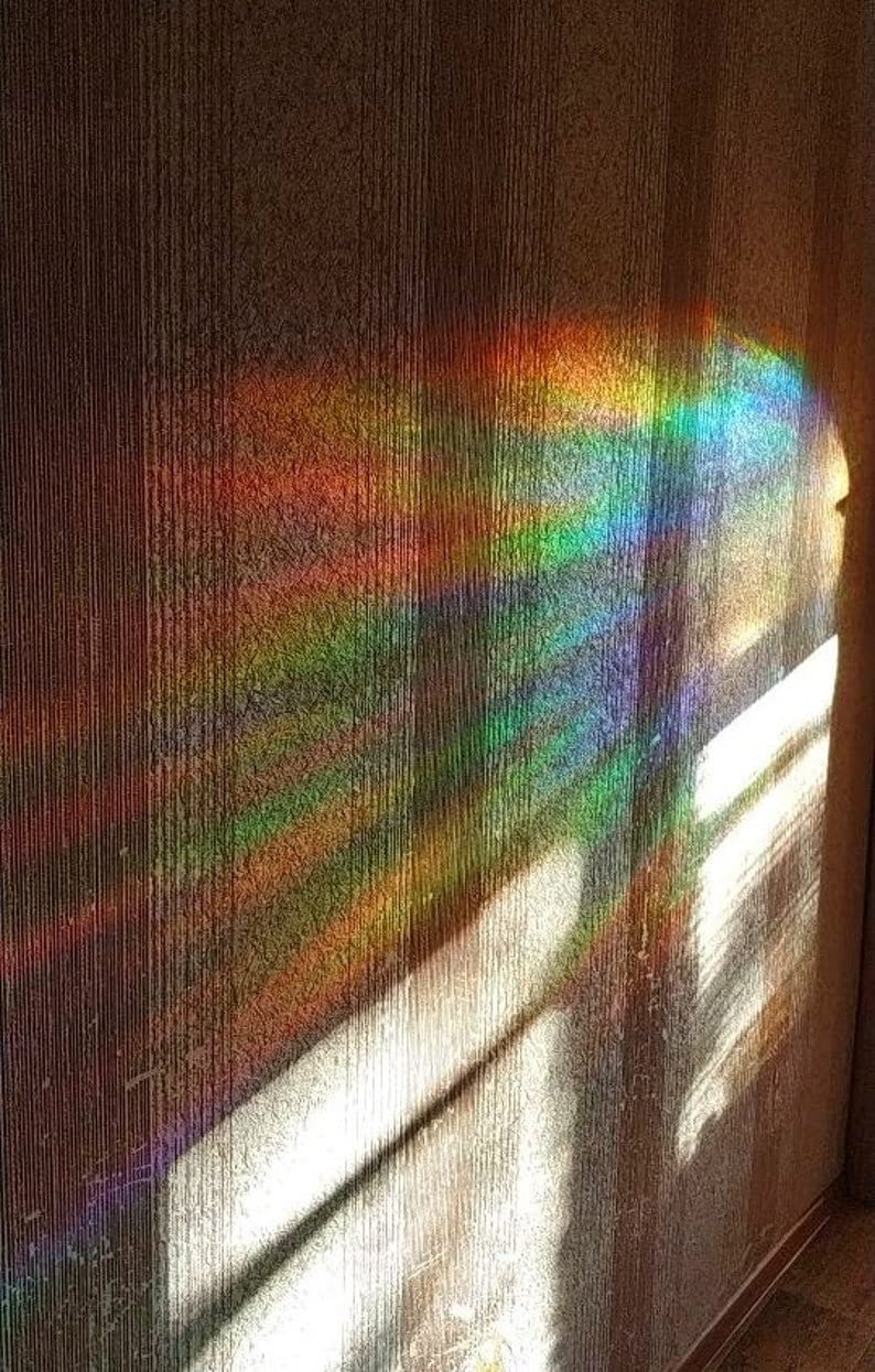 Butterfly Rainbow Window Suncatchers - Vibrant Decals & Clings for Home, Office, and Kids' Room Decor