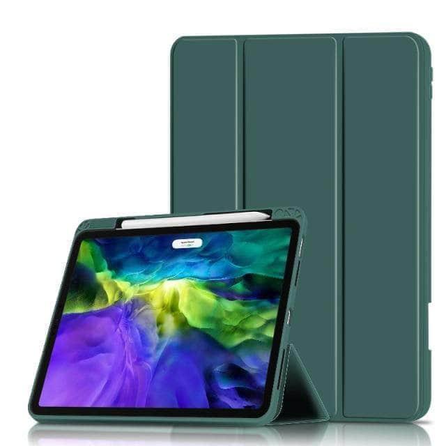 2021 iPad Pro 11 Inch Smart Magnetic Folio Case with Split Design - Perfect for Work, Study & Travel Protection