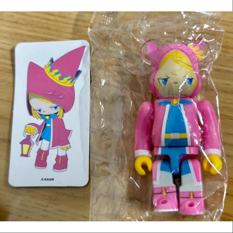 Bearbrick Series 42 ARTIST Phantom Mimi Cocol 100% Collectible Figure - Limited Edition Japanese Vinyl Art Toy for Display & Collection - Perfect for Home Decor, Office Display, and Anime Fans Gift