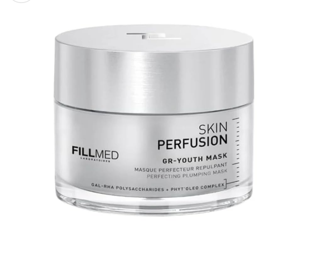 Laboratoires Skin Perfusion GR-Youth Mask 50ml + Retinol Eye Mask Set | Anti-Aging Skincare Duo for Wrinkles & Fine Lines | Perfect for Night Routine & Spa Days