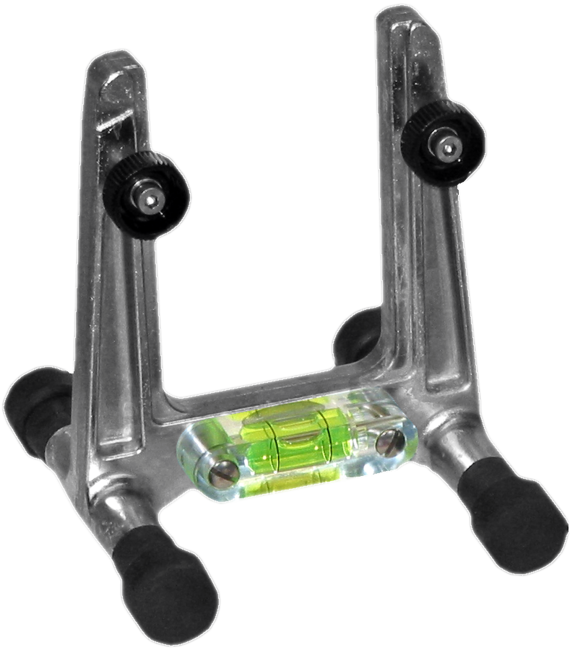 Geo Laser Universal Target Frame KL 04 with Targets DN 150-300 & DN 400-500 for Pipe Alignment & Construction Surveying - High Precision Laser Measurement Tool