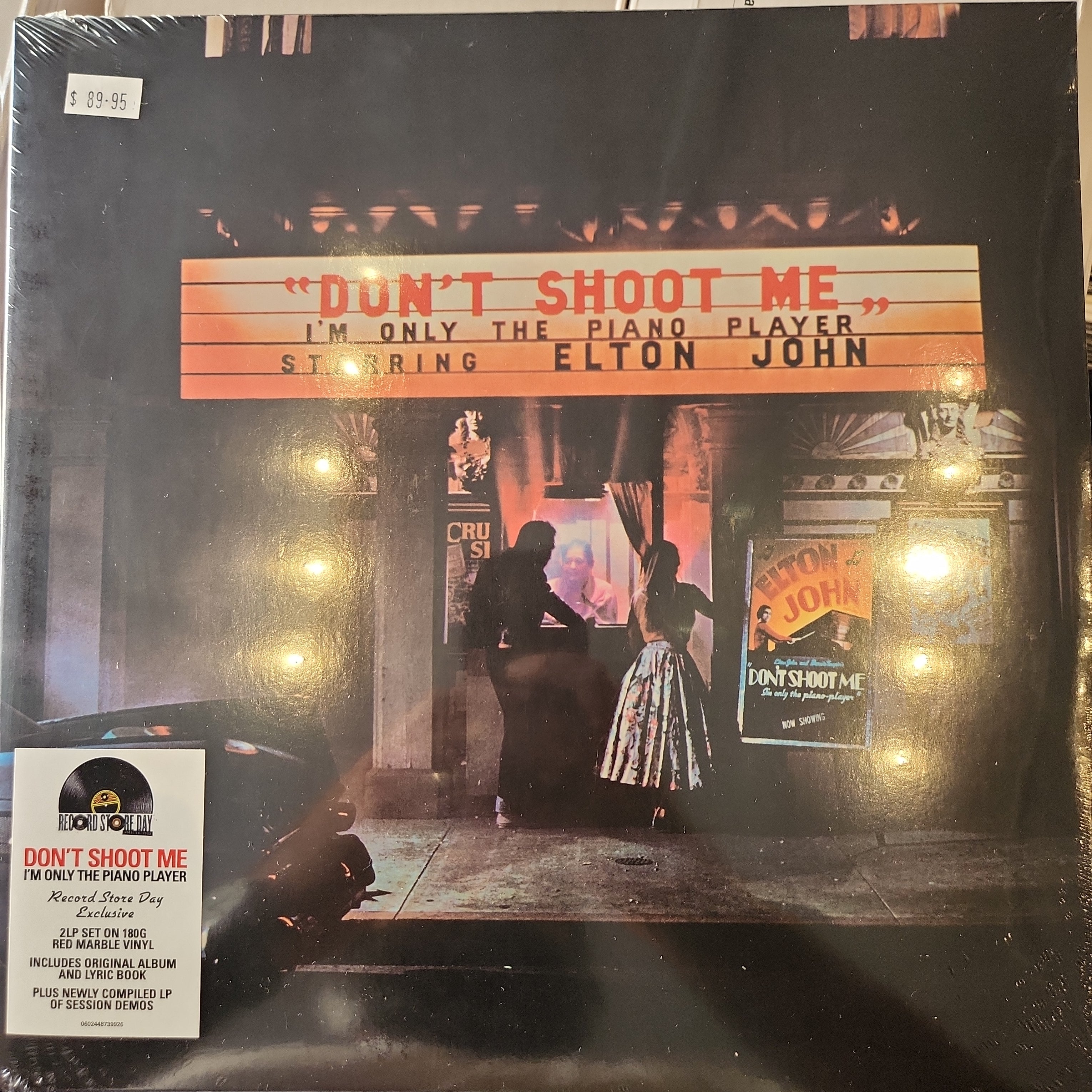Elton John - Don't Shoot Me I'm Only the Piano Player (RSD Limited Edition Vinyl LP) | Collectible Record Store Day Exclusive | Perfect for Vinyl Collectors & Music Lovers