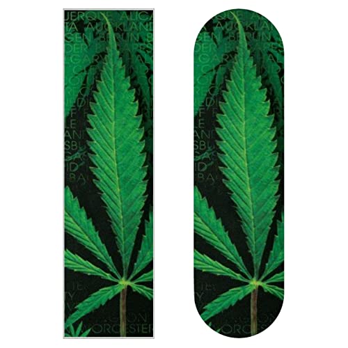 Premium Skateboard Grip Tape - Non-Slip Sandpaper Griptape for Longboards & Cruisers (2 Sheets) - Ideal for Street Skating, Tricks & Enhanced Board Control