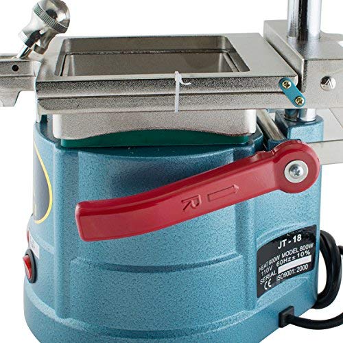 Dental Lab Vacuum Forming Machine 110V | Thermoforming Equipment for Dental Appliances & Aligners | Perfect for Orthodontic Labs & Dental Clinics