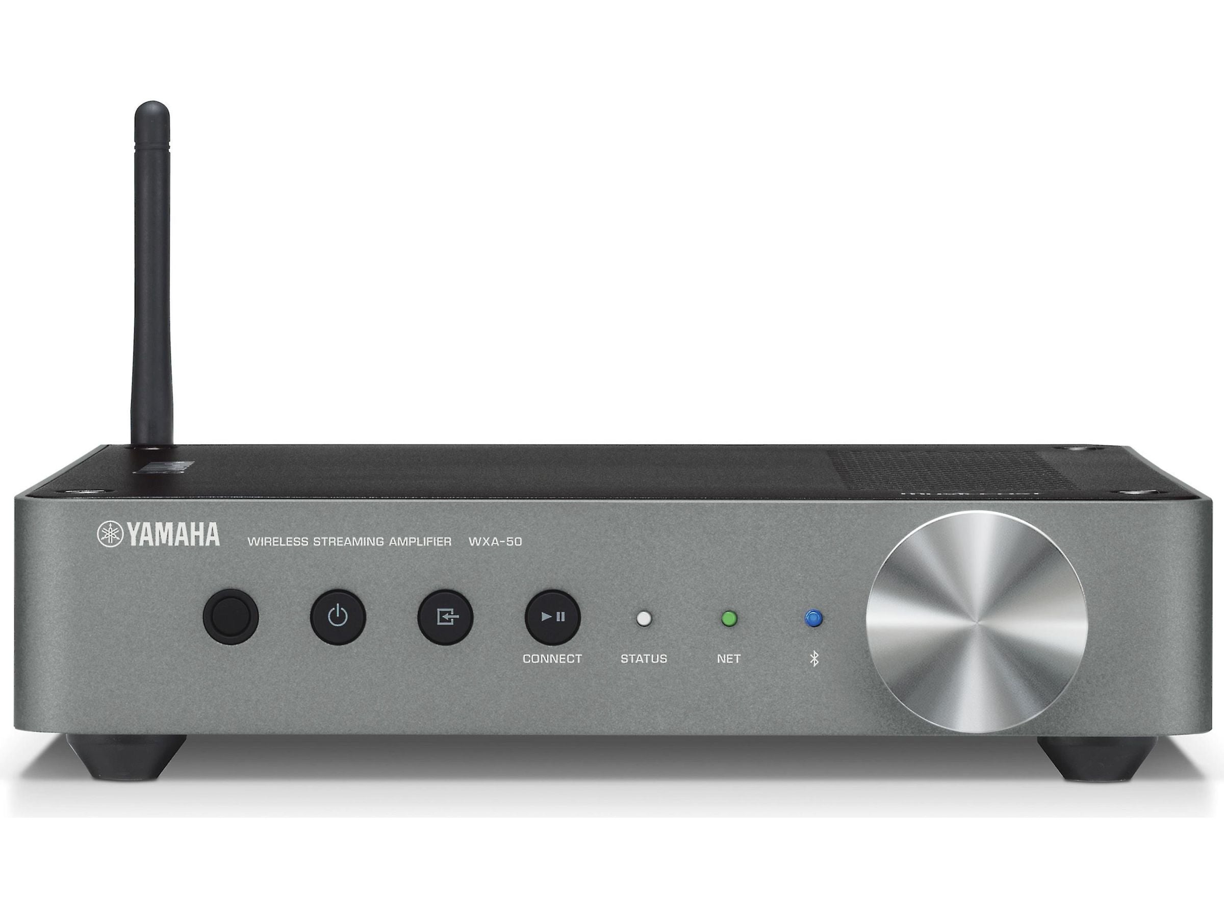 Yamaha WXA-50 Wireless Streaming Stereo Amplifier - Hi-Fi Audio for Home Theater, Music Streaming & Multi-Room Setup
