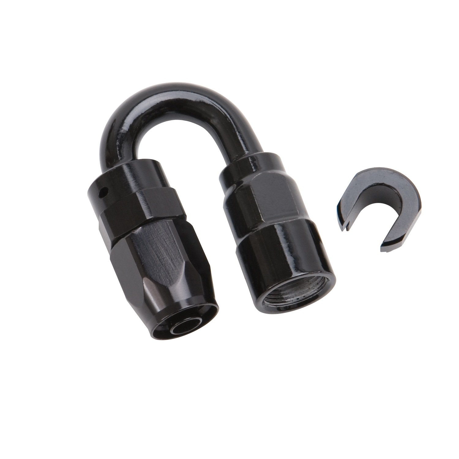 Edelbrock 611233 High-Performance Hose End Fitting - Durable Fuel & Oil Hose Connector for Automotive & Marine Applications